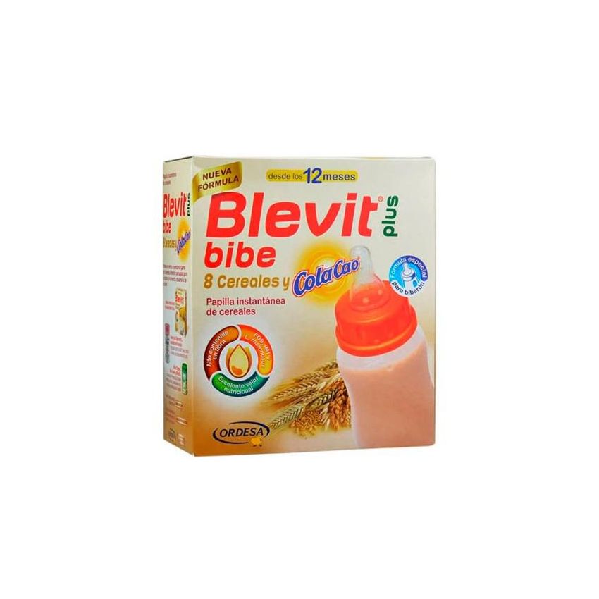 Ordesa Blevit Plus 8 Cereales Y Colacao 12M 600G