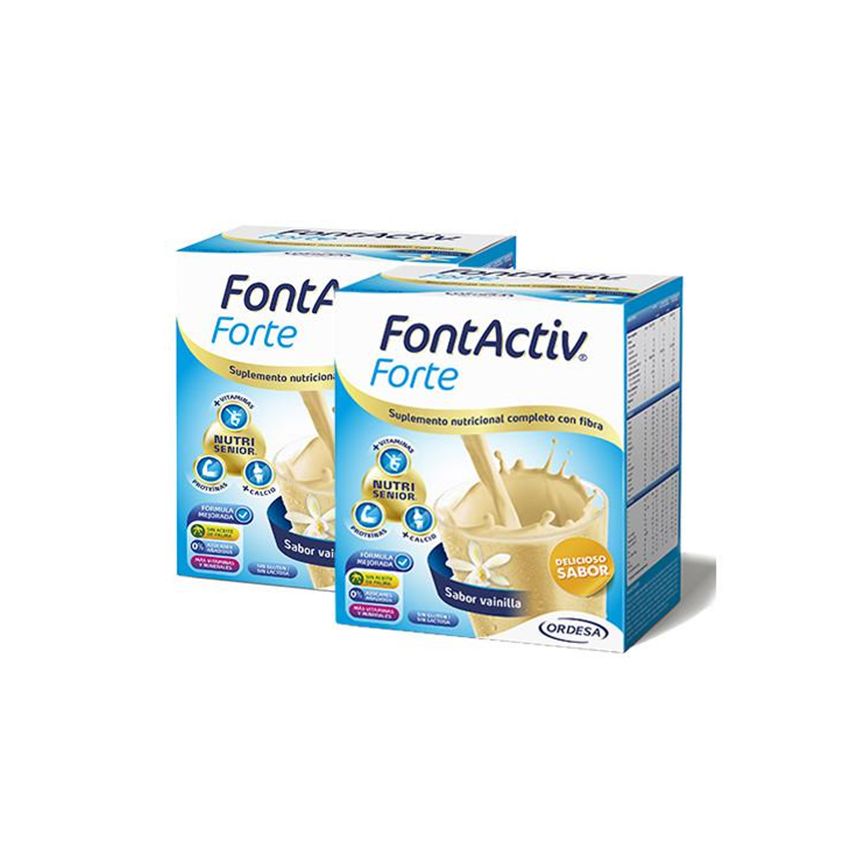 Ordesa Fontactiv Duplo Forte Vanille 2X14 Sachets