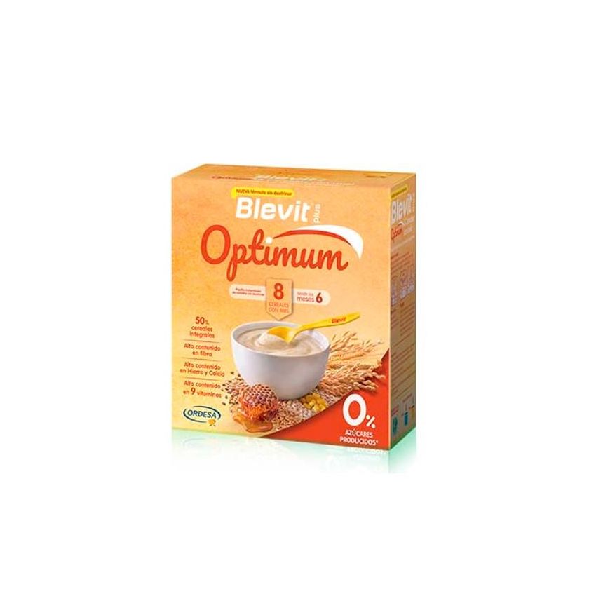 Blevit Plus Optimun 8 Céréales Miel 400G
