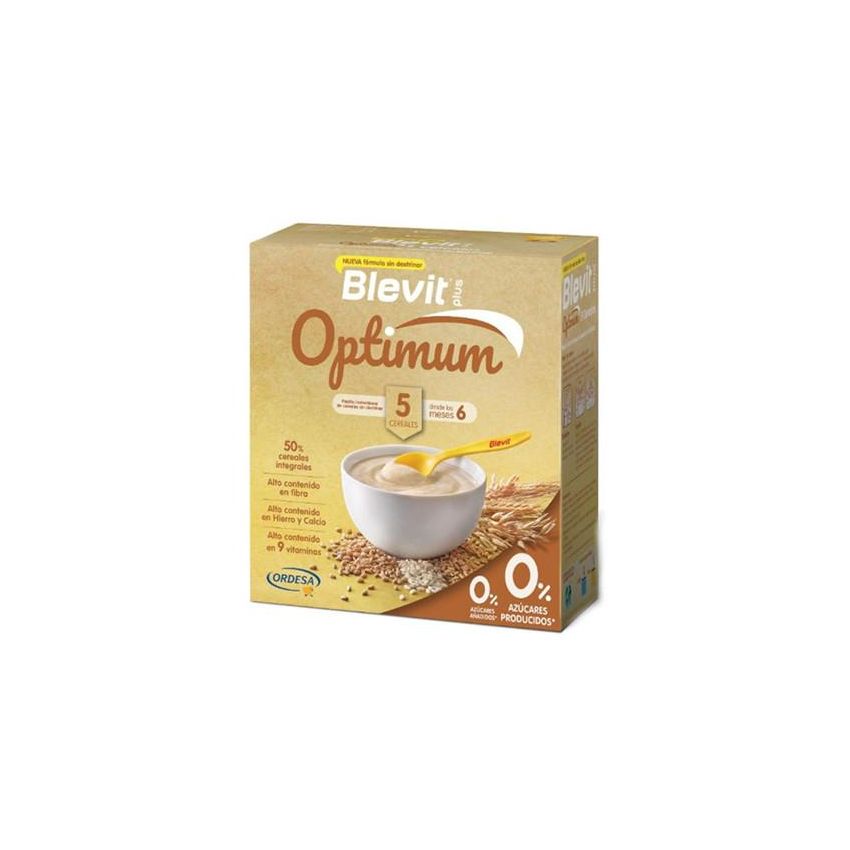 Blevit Plus Optimun 5 Céréales 400G