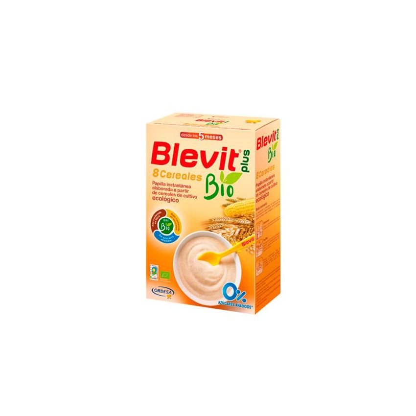 Blevit Plus 8 Céréales Bio 250G