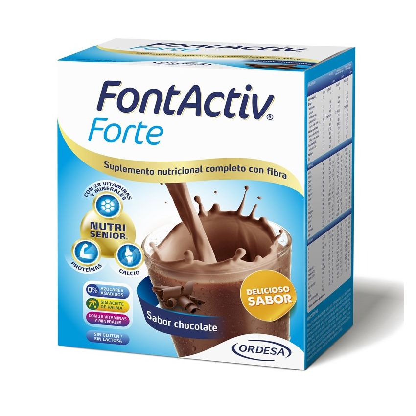 Fontactiv Forte Chocolat 30G 14Sachets