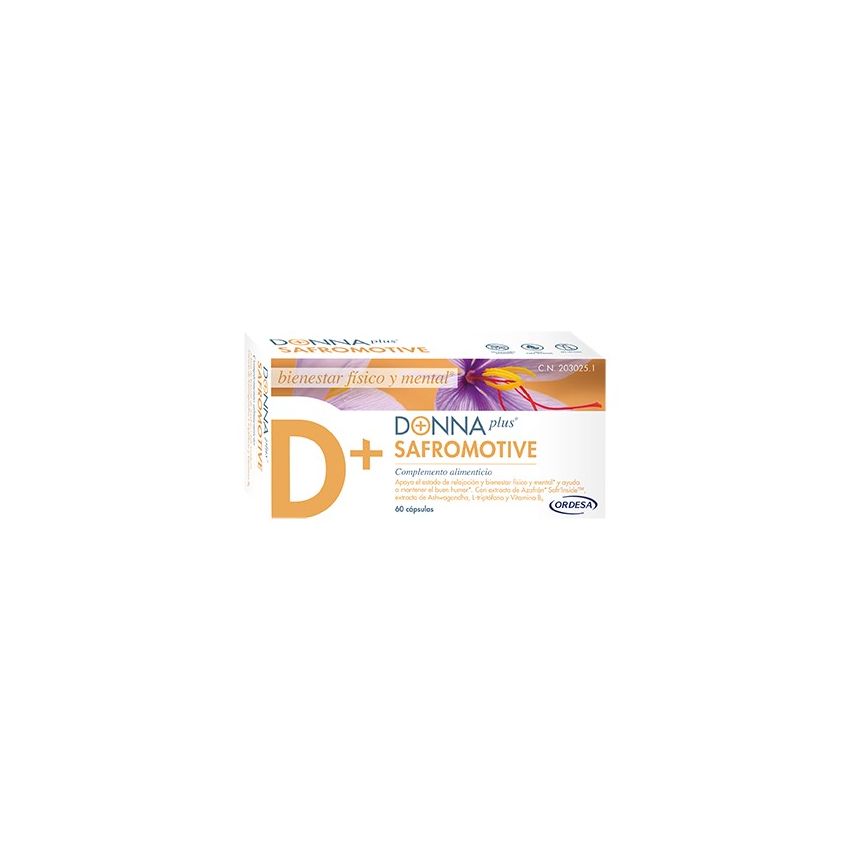 Ordesa Donnaplus Sapromotive  60 Capsules