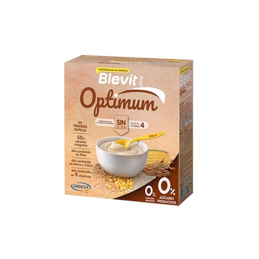 Blevit Plus Optimum Gluten Free 400G