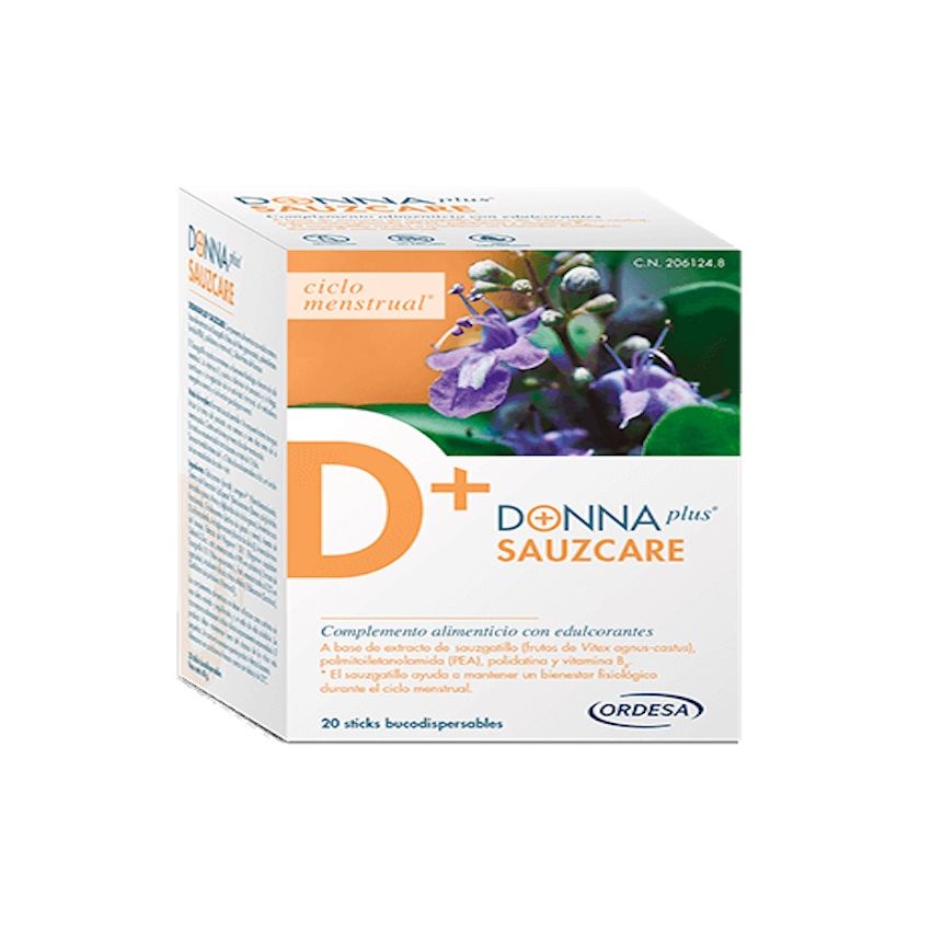 Donnaplus Sauzcare 20 Stäbchen