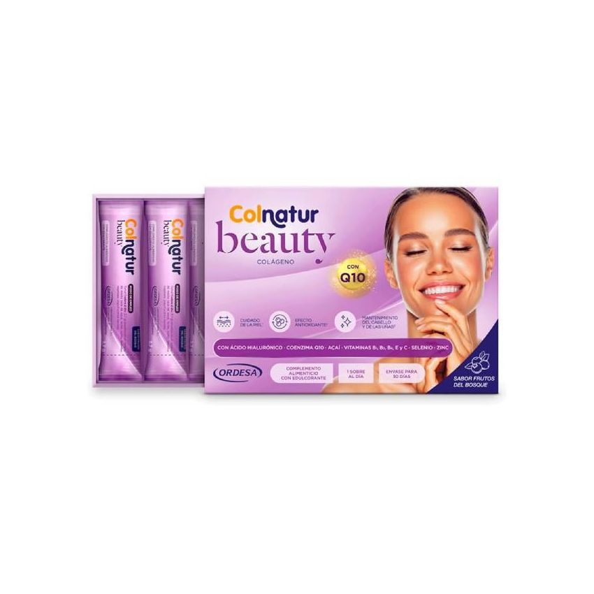 Colnatur Beauté Fruits Des Bois 30 Sachets