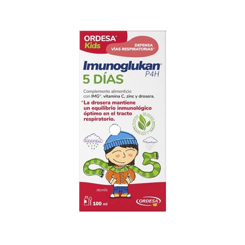 Imunoglukan P4H 5 Jours 100Ml
