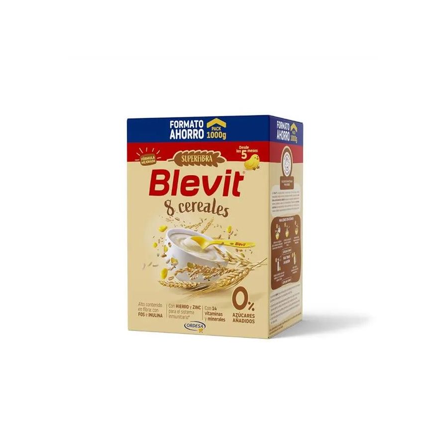 Ordesa Blevit Superfibre 8 Céréales 1000G