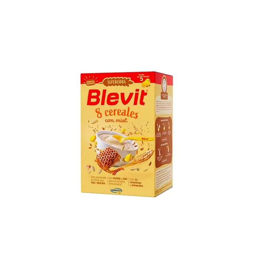 Ordesa Blevit Superfibre 8 Céréales Et Miel 1000G