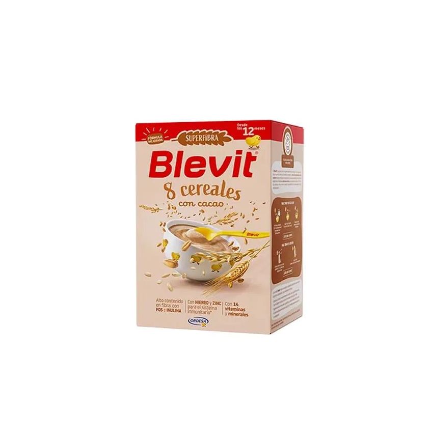 Ordesa Blevit Superfibre 8 Céréales Et Cacao 500G