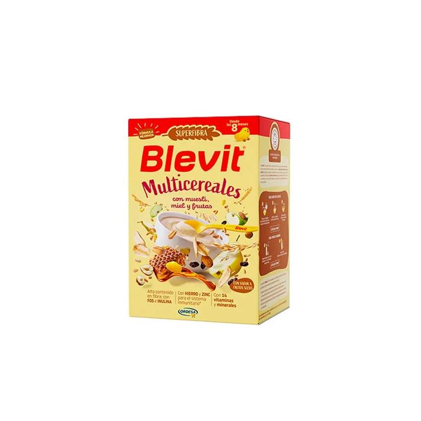 Ordesa Blevit Superfibre Muesli Multigrains 500G