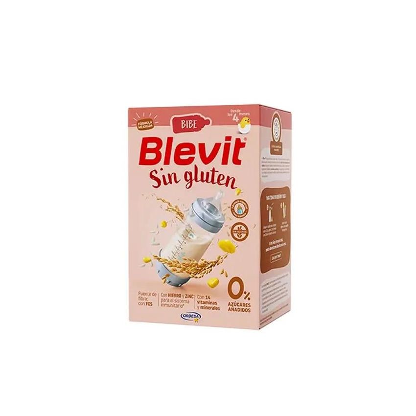 Ordesa Blevit Bibe Sans Gluten 500G