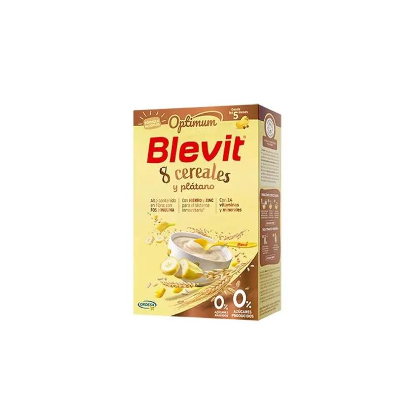 Ordesa Blevit Optimum 8 Céréales Et Banane 500G