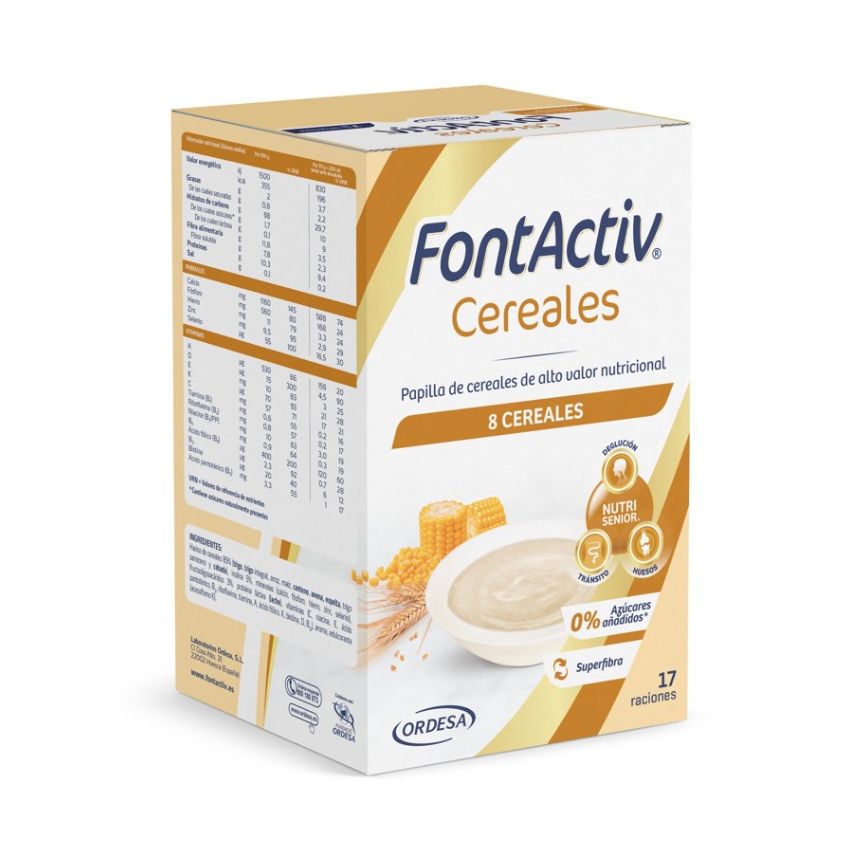 Fontactiv 8 Céréales 500G