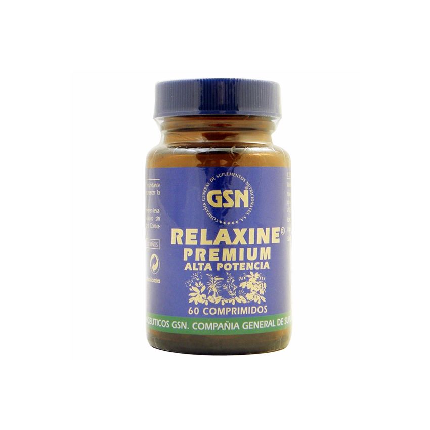 Gsn Relaxine Premium 380 Mg 60 Comp