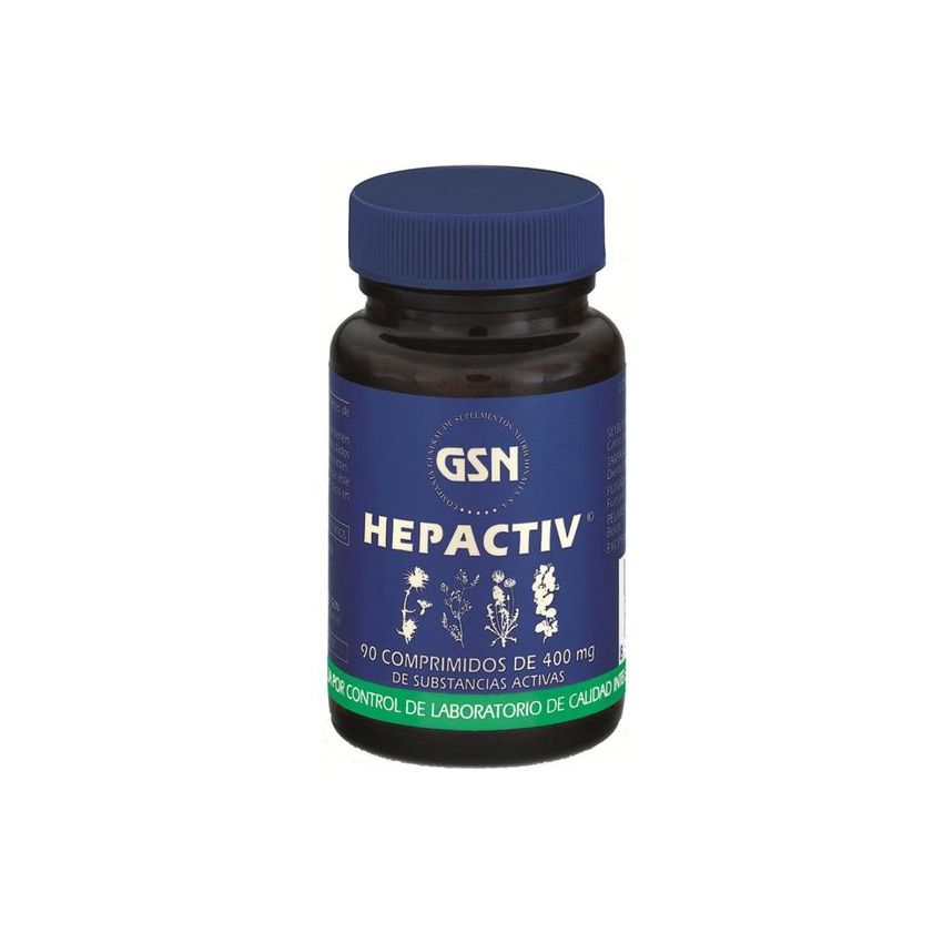 Gsn Hepactiv 400 Mg 90 Comp