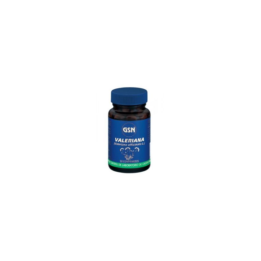 Gsn Valeriana 800 Mg 80 Comp