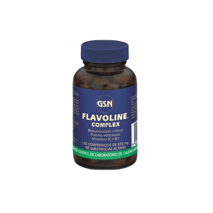 Gsn Flavoline Complex 631Mg 120Com