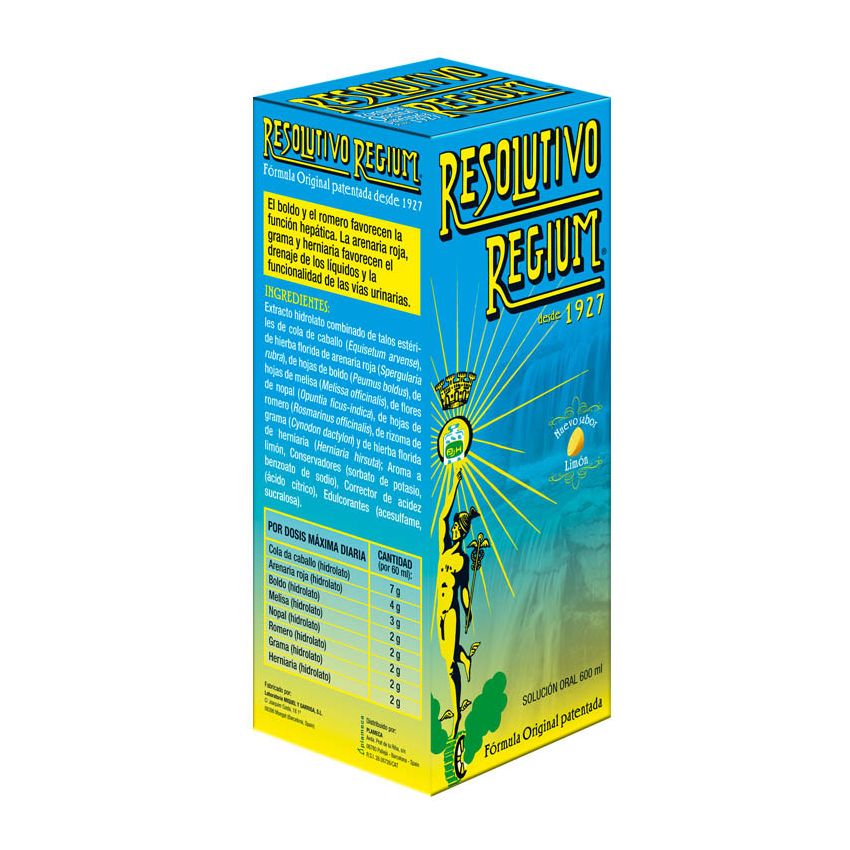 Plameca Resolutivo Regium 600Ml