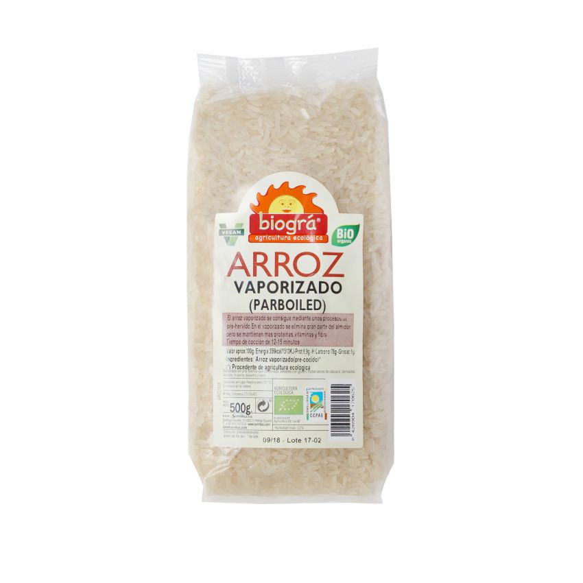 Biográ Arroz Vaporizado 500G Biogra Bio