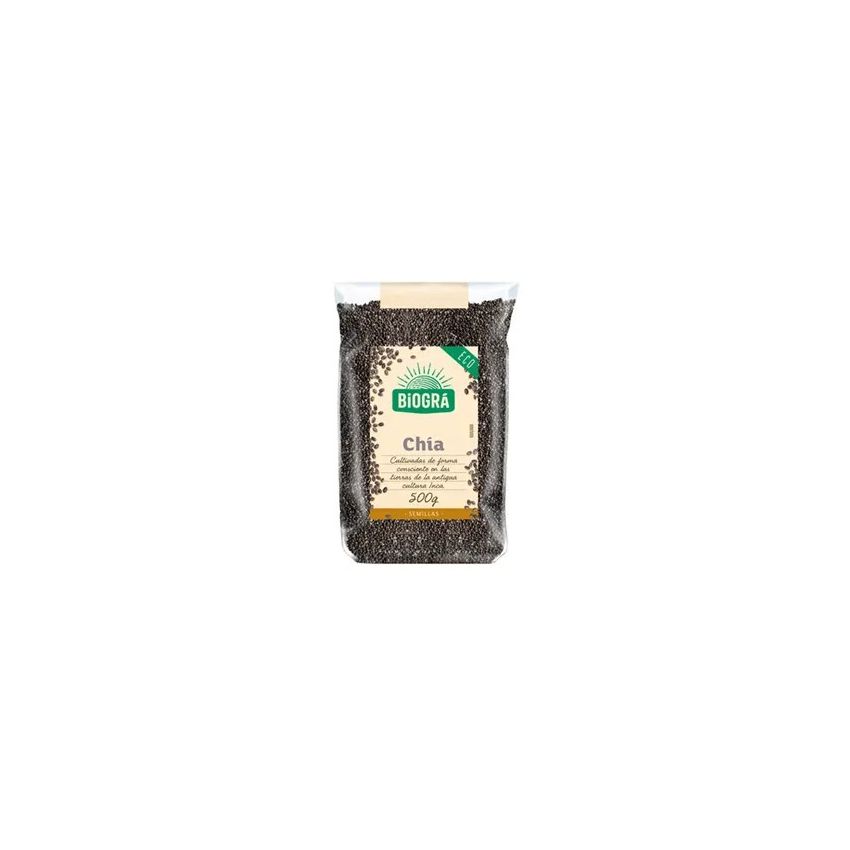 Biográ Semillas De Chia 250G Biogra Bio