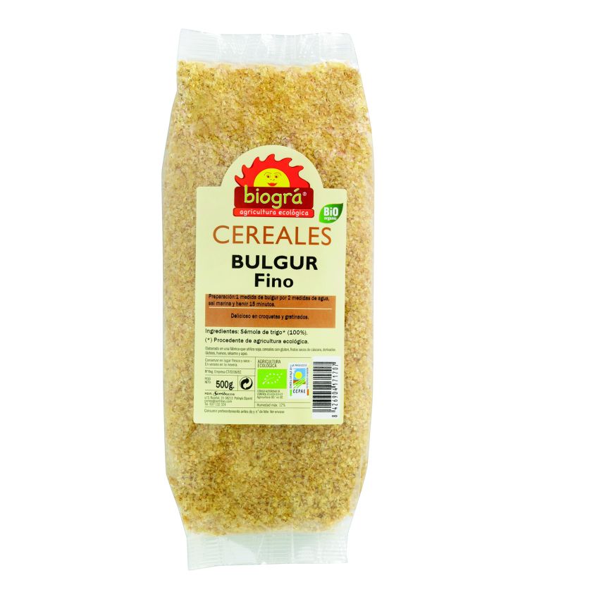 Biográ Bulgur Fino 500G Biogra Bio