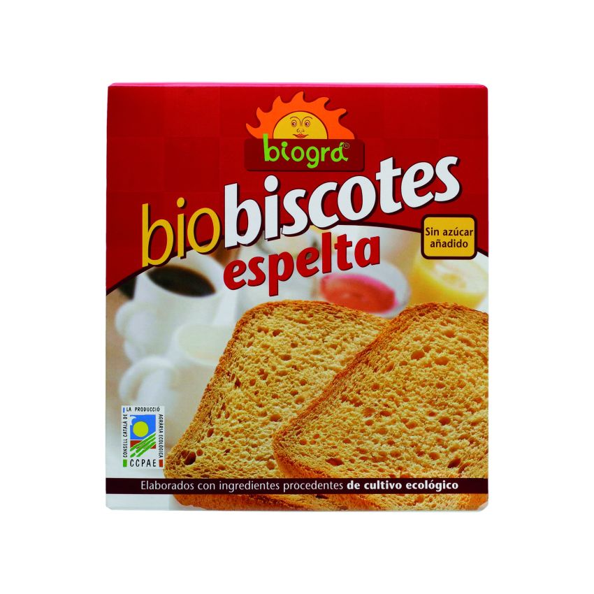 Biográ Biscotes Bio Espelta 270G
