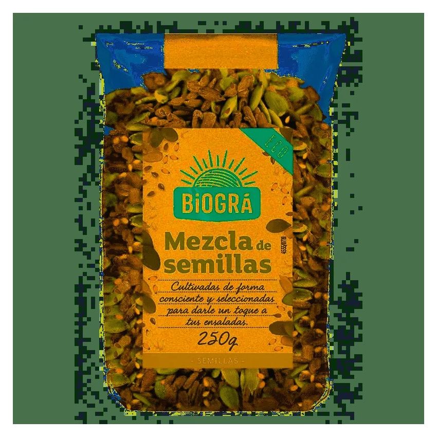 Biográ Mezcla De Semillas 250G