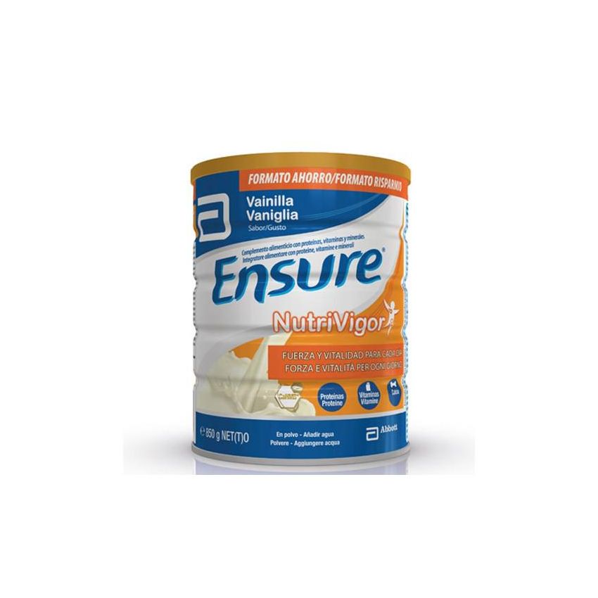 Ensure Nutrivigor Vainilla 850G