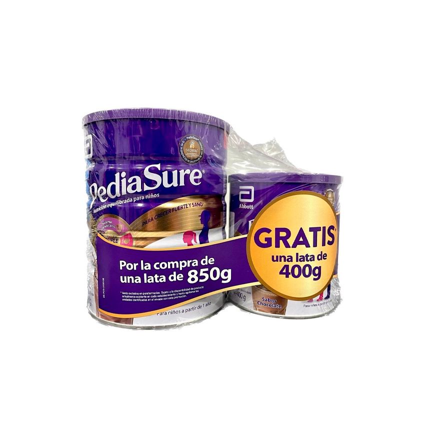 Pediasure Chocolat 850G+Pediasure Chocolat 400G