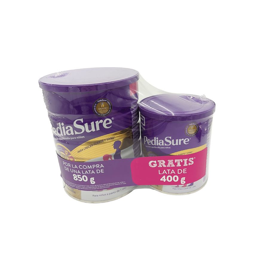 Pediasure Vanille 850G+Pediasure Vanille 400G