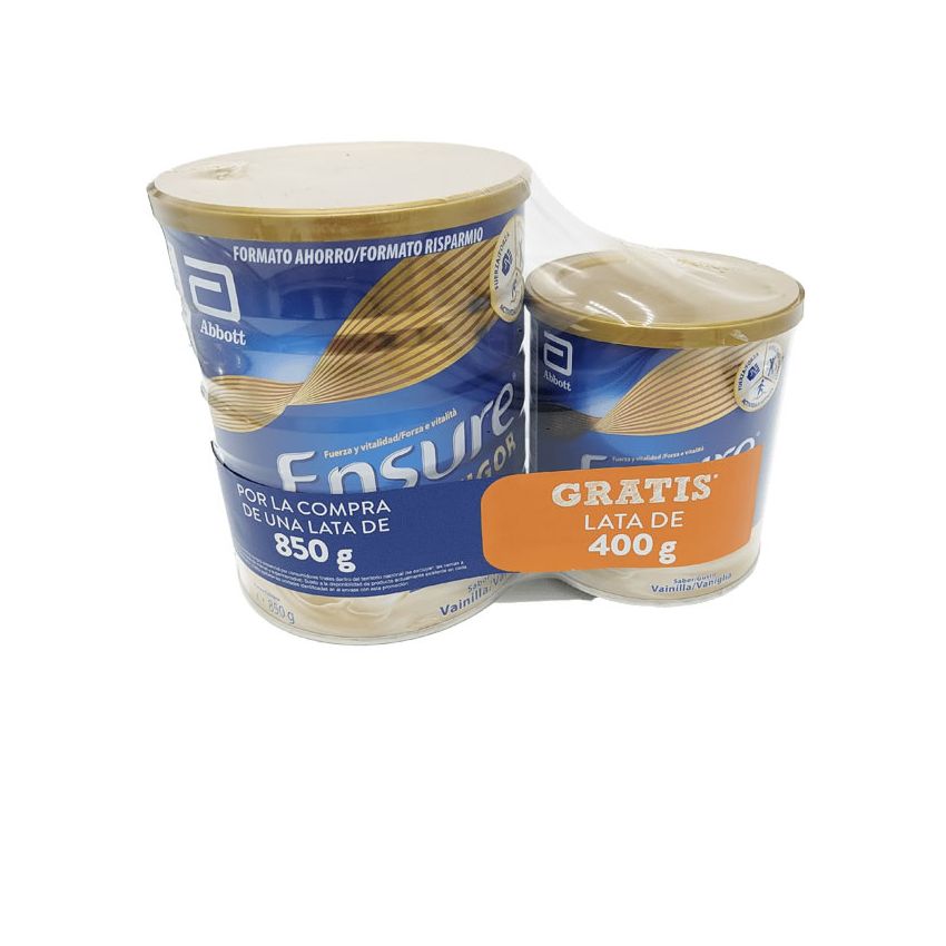 Ensure Nutrivigor Vainilla 800G+Gift  400G