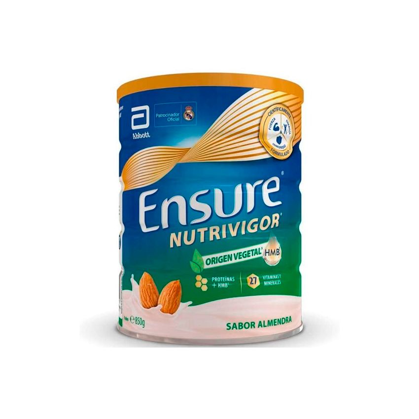 Ensure Nutrivigor Origine Végétale Saveur D'Amande 850G