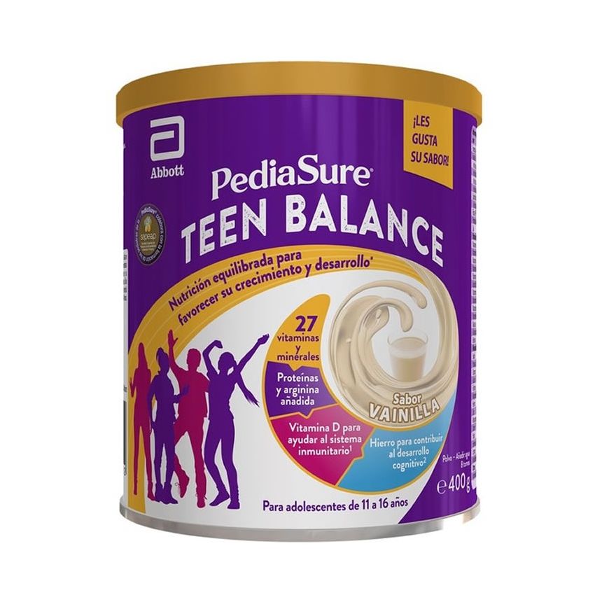 Pediasure Teen Balance Vanille 400 G