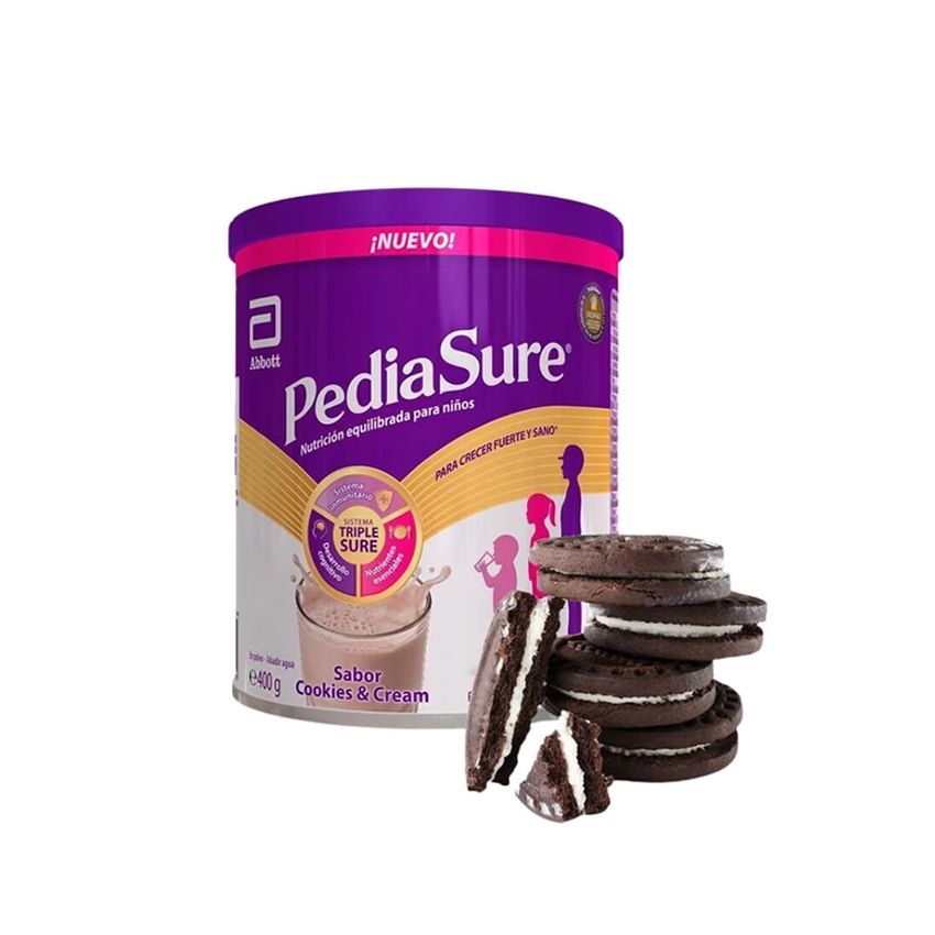 Pediasure Saveur Biscuits & Crème 400Gr