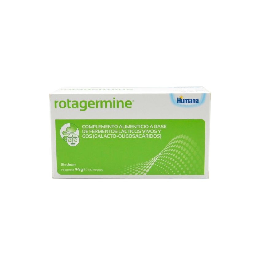 Humana Rotagermine 8,5Ml 10 Flacons