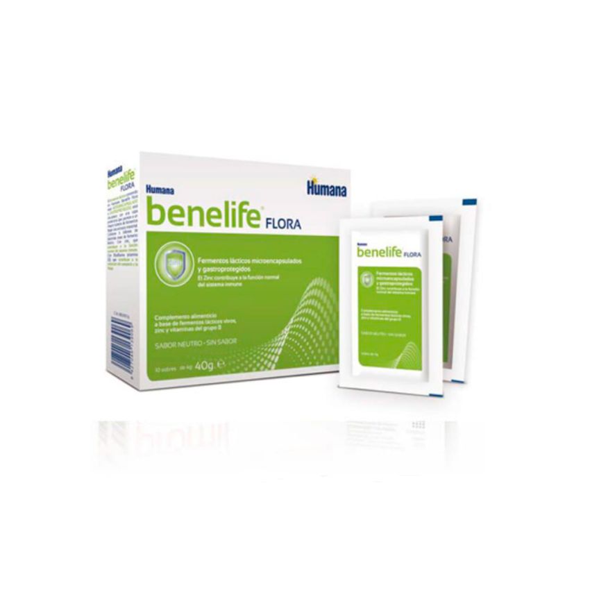 Humana Benelife Flora 10 Sachets