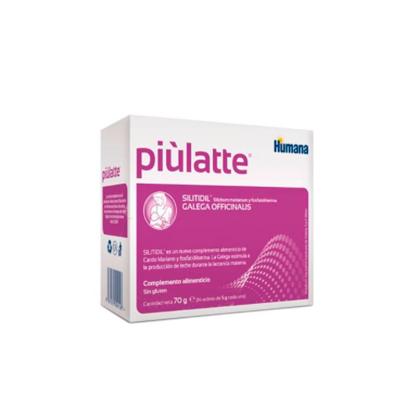Humana Piulatte 14 Sachets
