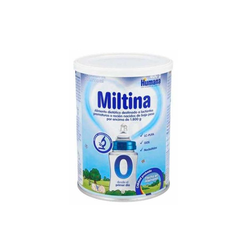 Humana Miltina 0 400G