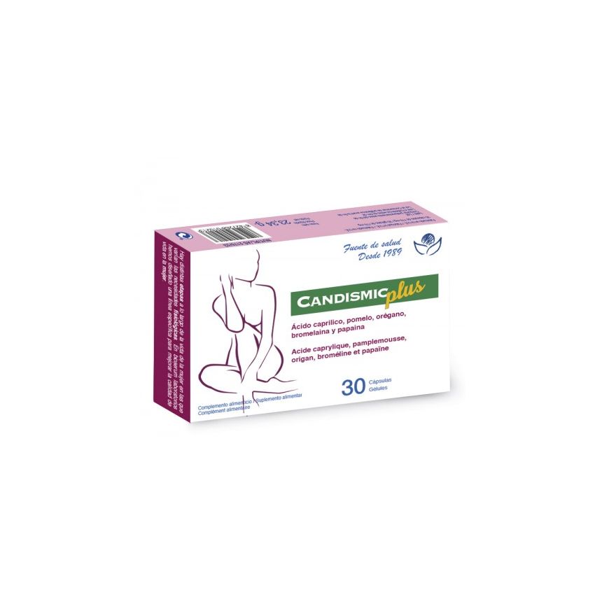 Bioserum Candismic Plus 30 Caps