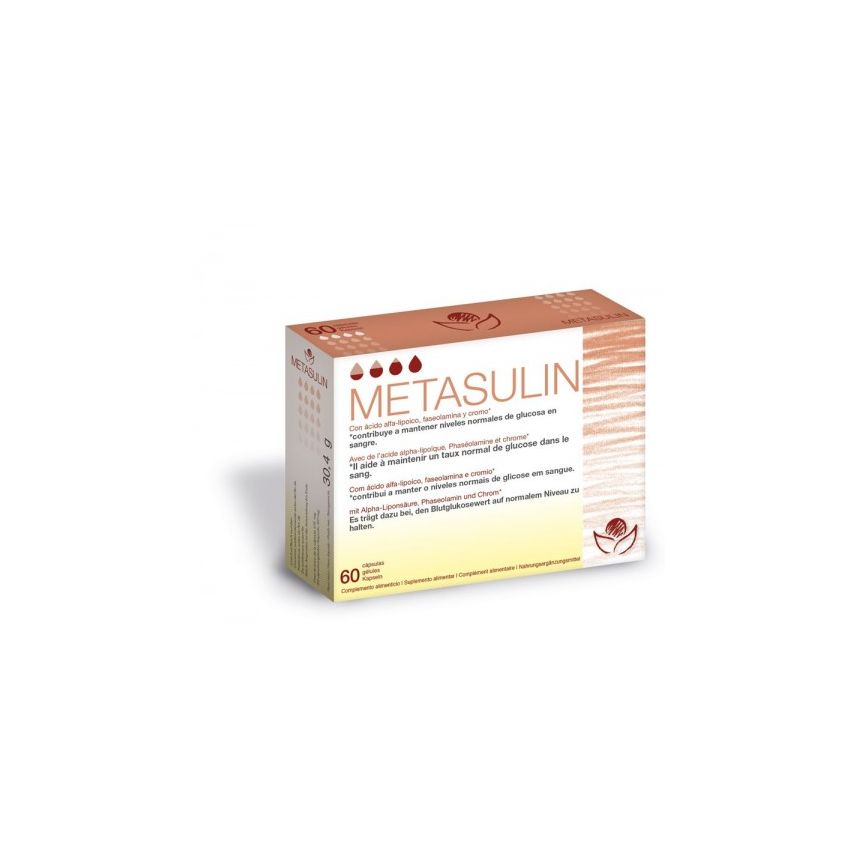 Bioserum Metasulin 60 Caps