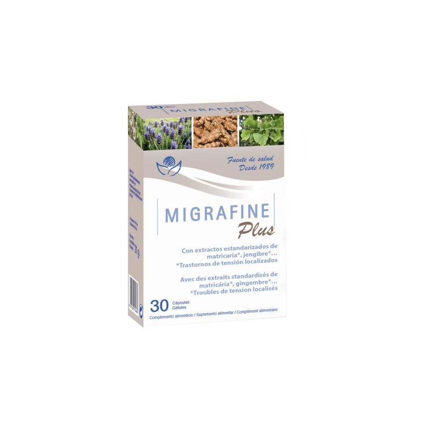 Bioserum Migrafine Plus 30 Cap