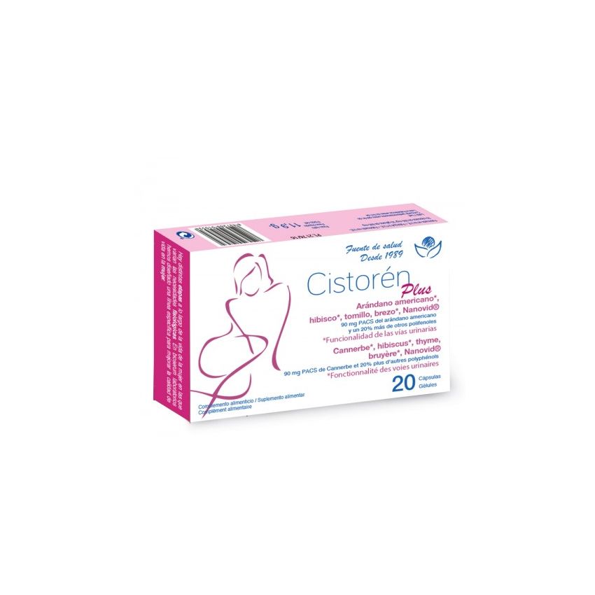 Bioserum Cistoren Plus 20 Caps