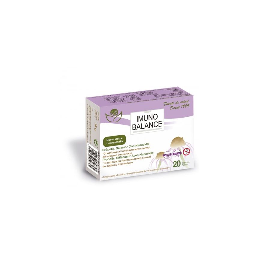 Bioserum Imunobalance 20 Cap Nuevo