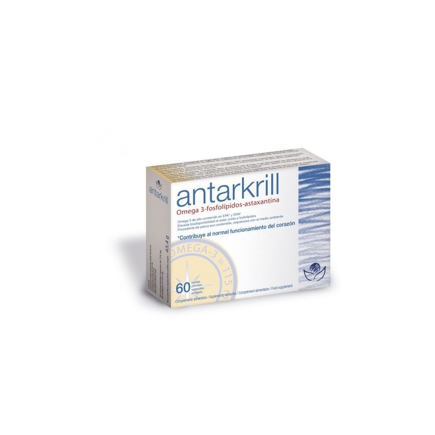 Bioserum Antarkrill Omega 3, 60 Perlas