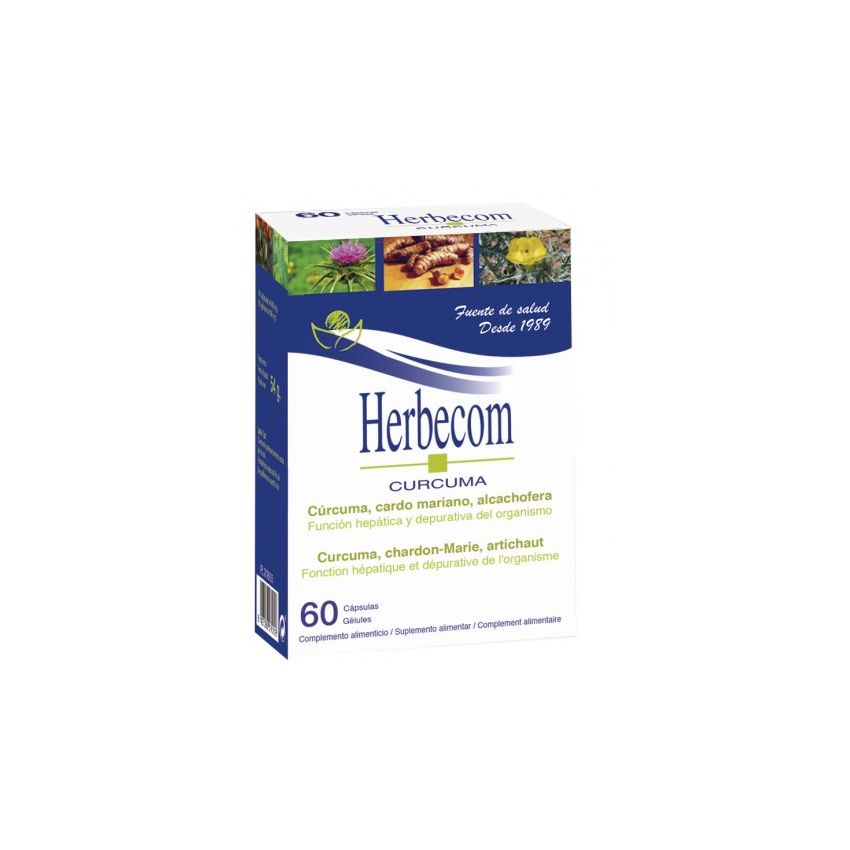 Bioserum Herbecom Curcuma 60 Caps