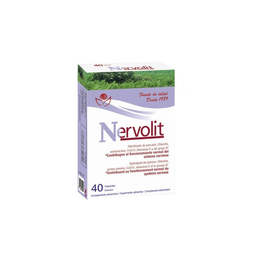 Bioserum Nervolit 40 Caps