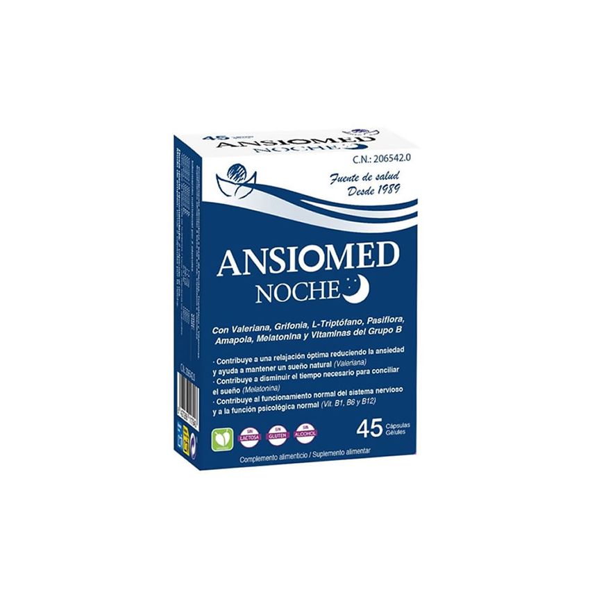 Ansiomed Nuit 45 Capsules
