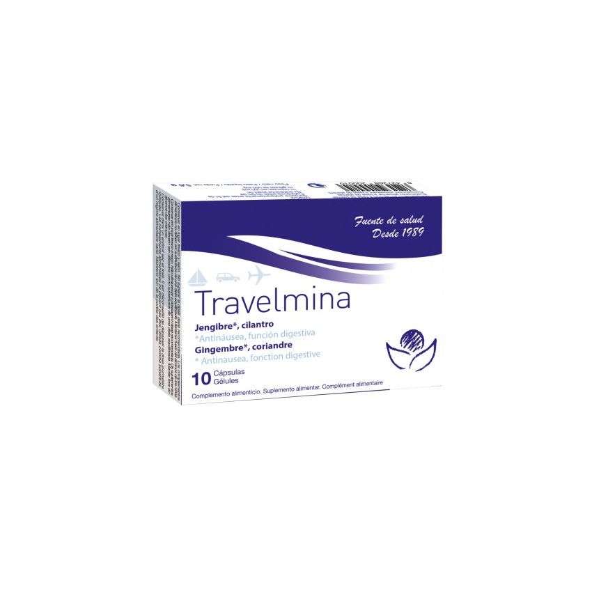 Bioserum Travelmina 10 Caps