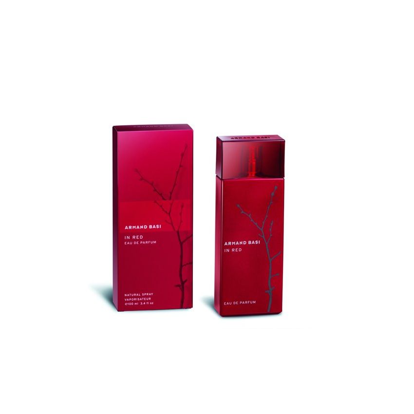 Armand Basi In Red Eau De Parfum Vaporisateur 100Ml